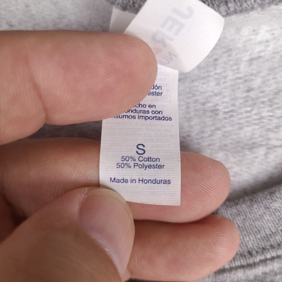 Spongebob Square Pants Sweatshirt Adult Small Gray 2020 Crew Neck Jerzees - Picture 6 of 13